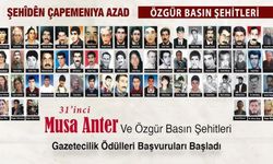 Apê Musa Gazetecilik Ödülleri için başvurular devam ediyor: Cezaevlerinden de başvurular var