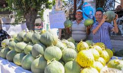 Buca’da kavun festivali coşkusu