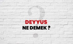 Deyyus ne demek? Deyyus kelimesinin TDK anlamı ve kullanımı