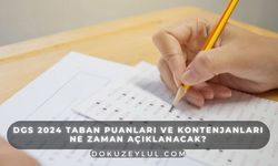 DGS 2024 taban puanları ve kontenjanları ne zaman açıklanacak?