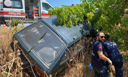 Manisa'da Korkunç Kaza: Karı Koca Hayatını Kaybetti