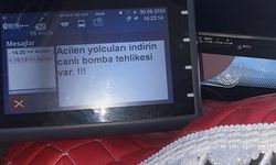 Otobüslere gelen mesaj, paniğe yol açtı