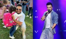 Megastar Tarkan, Kızı Liya'nın İlk Okul Gününü Paylaştı: 'Zaman Çok Hızlı Akıyor...'