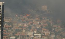 Yangın yerleşim yerlerine sıçradı: Evler tahliye ediliyor!