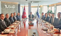 Bakan Bolat'tan TÜSİAD'a ziyaret