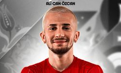 Ali Can Özcan, gümüş madalyanın sahibi oldu