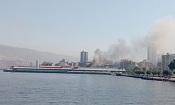 Son Dakika: İzmir'in simgesi Konak Pier'de yangın çıktı!