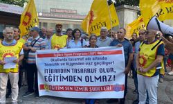 Eğitim Sen İzmir: Okullarda temizlik lüks değil zorunluluk!