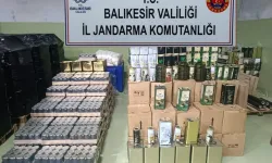 Binlerce kilo sahte ürün ele geçirildi