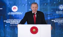 Erdoğan: Marmara Üniversitesi mezunu olmaktan gurur duyuyorum