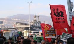 EMEP'ten sert tepki: ABD savaş gemisi İzmir'de, İsrail destekleniyor