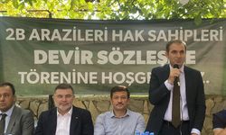 Hamza Dağ, İzmir'deki tapu teslim törenine katıldı