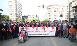 Manisa'da Gaziler Günü kutlandı