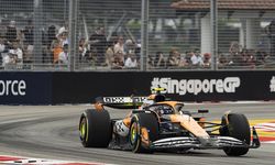 Singapur'da pole pozisyonu Norris'in