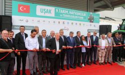 Uşak 9. Tarım, Hayvancılık ve Teknolojileri Fuarı açıldı