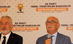 AK Parti'den Isparta'da istişare toplantısı