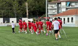 Ampute Futbol Gelişim Kampı'nın ikinci etabı Marmaris Şehir Stadyumu'nda başladı