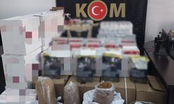 Antalya'da kaçakçılık operasyonu