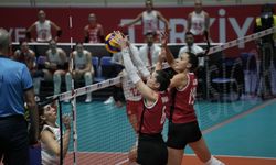 Aras Kargo Kupa Voley'de mağlup oldu!