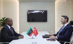 Bakan Bayraktar, ABD'de Libyalı mevkidaşıyla görüştü