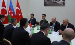 Bakan Güler, Azerbaycan Savunma Bakanı Hasanov ile bir araya geldi