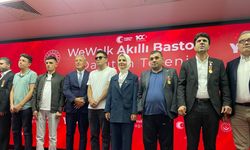 Bakanlıktan görme engelli gazilere akıllı baston desteği