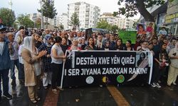 Batman'da 'Narin' protestosu