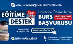 Büyükşehirden üniversiteliye eğitim desteği