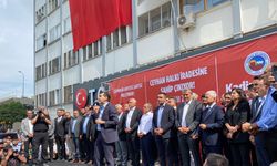 CHP Adana İl Başkanlığı'ndan, 'siyasi yasak' getirilen Aydar'a destek