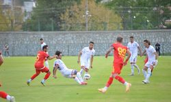 Çorluspor 1947'dan deplasmanda vurgun