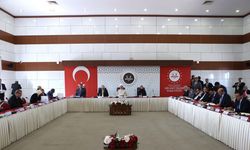 Diyanet İşleri Başkanı Erbaş, 2024 Yılı Hac Organizasyonu Değerlendirme Toplantısı'na katıldı