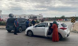 Edirne’de otomobille hafif ticari araç çarpıştı: 2 yaralı