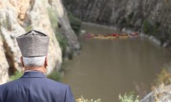 Gazilerin rafting heyecanı