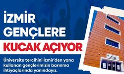 İzmir, gençlere kucak açıyor