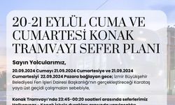 İzmir'de sefer planlarında değişiklik