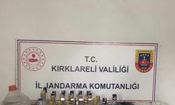 Kırklareli'de  jandarmadan kaçakçılık operasyonu; 9 gözaltı