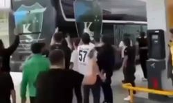 Kocaelispor takım otobüsünün arkasından tabancayla koştu