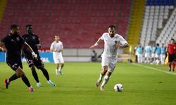 Samsunspor deplasmanda coştu