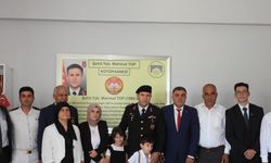 Şehit Jandarma Yüzbaşı Mahmut Top'un ismi Samandağ'da yaşatılacak