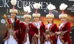 Yörük Türkmen Festivali'ne coşkulu açılış