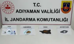 Adıyaman'da uyuşturucudan 18 şüpheli yakalandı