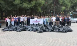 Manisa' da çevre temizliği etkinliği