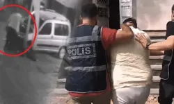 Araçtan akü çalan hırsız, 60 saatlik kamera kaydıyla yakalandı