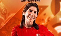 Ecem Taşın Çavdar'dan bronz madalya