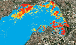 İşte Körfez'in kirlilik haritası!