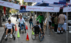 Bornova'da otomobilsiz kent günü mutluluğu