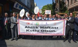 İzmir'de Ahilik Haftası festival tadında kutlandı