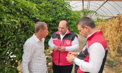 Tarım ve Orman Bakanlığı Yetkilileri, Passiflora Üretim Tesisini Ziyaret Etti