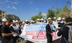 Fernas işçilerine polis müdahalesi: 23 işçi gözaltında