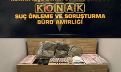 İzmir'de torbacıların zula olarak kullandığı eve baskın; 2 tutuklama